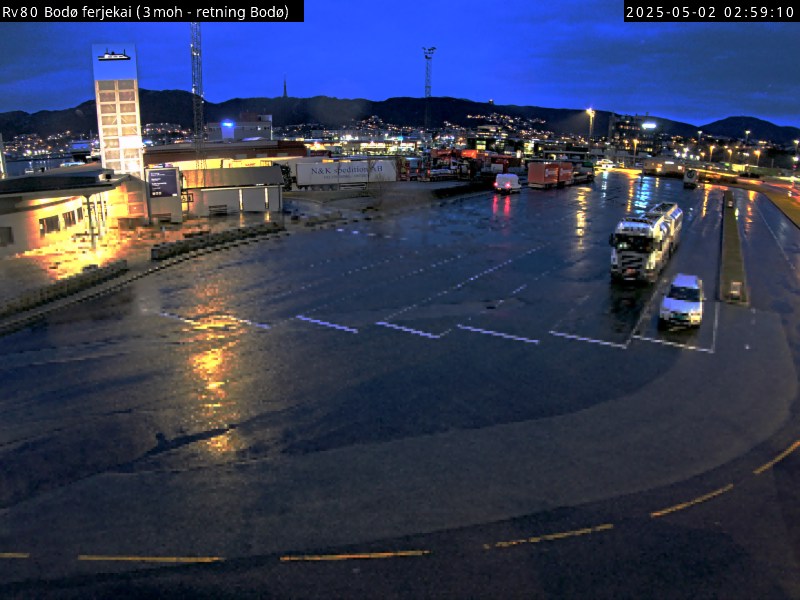 Webkamera Bodø